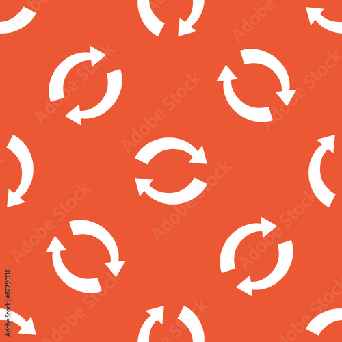 Orange exchange pattern