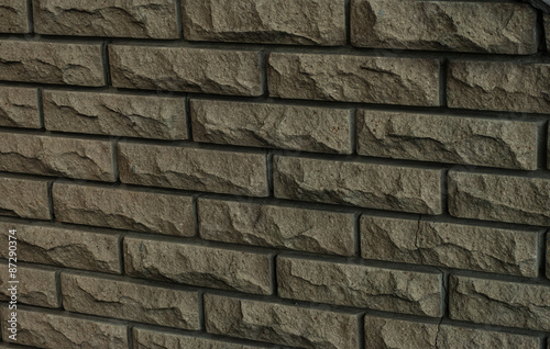 stone brick texture wall background
