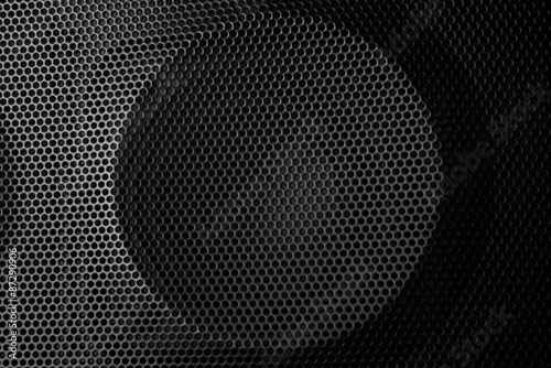 Obraz w ramie speaker grill