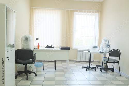 Interior of an ophthalmologic office © Dmitry Vereshchagin