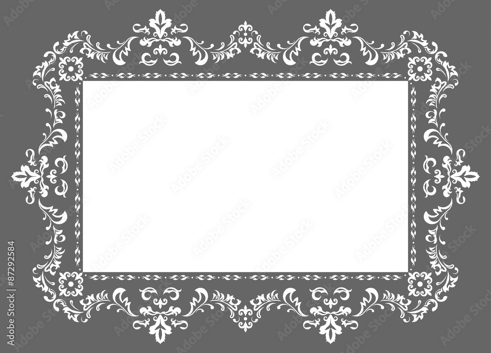 ornament photo frame