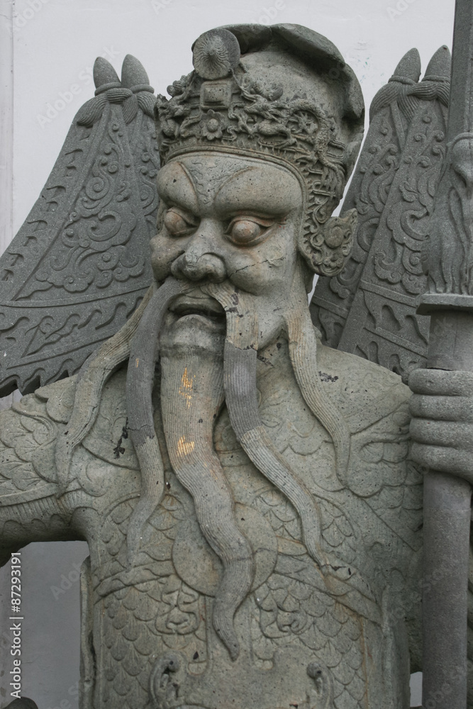 Statue at Wat Po (Thailand)