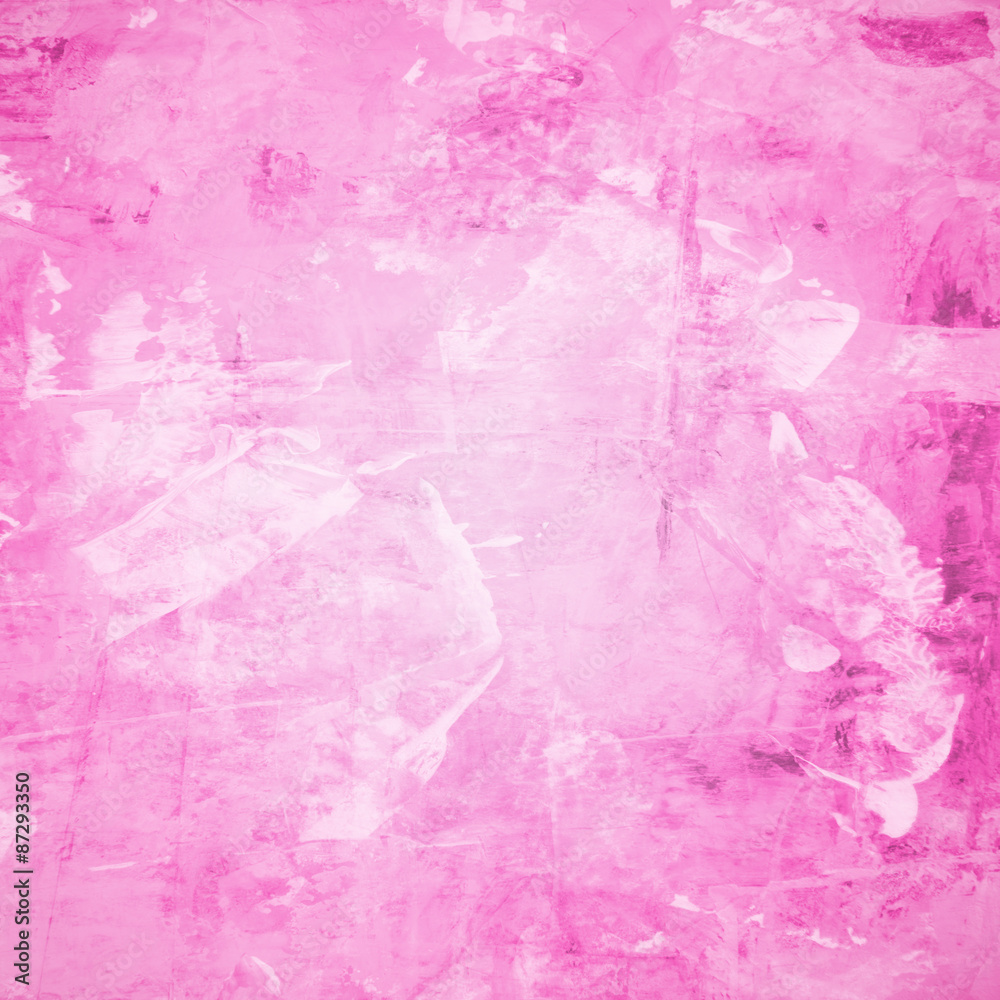 Abstract pink grunge texture