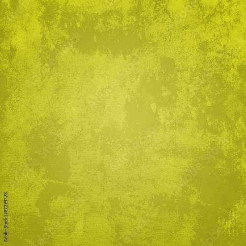 Yellow Grunge Background