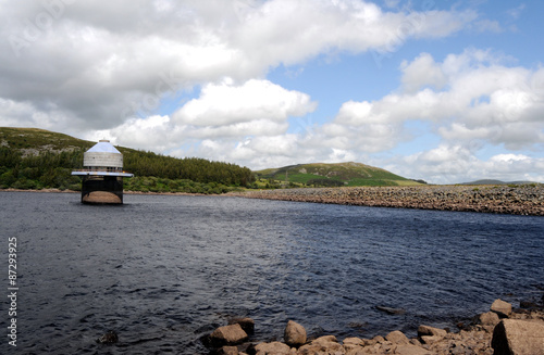 Llyn Celyn, Bala, Gwynedd.