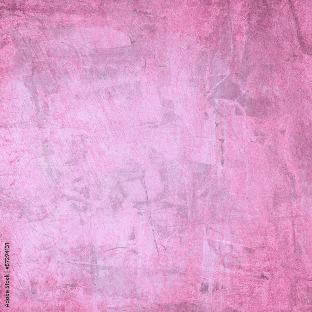 Fototapeta premium Abstract pink background.