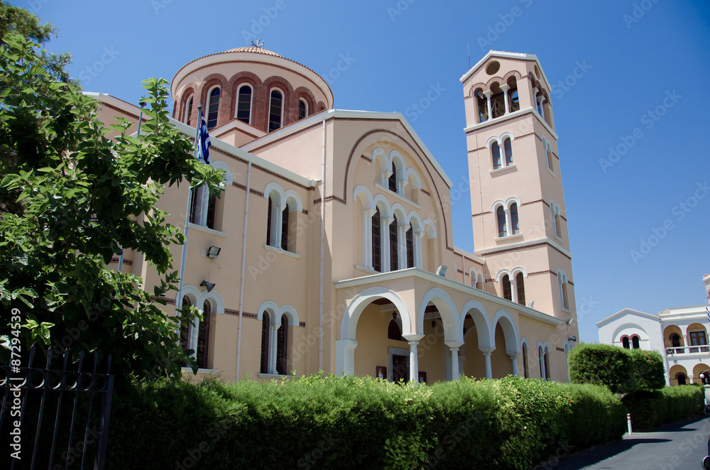Кафедральный собор Лимассольской митрополии Панагия Католики