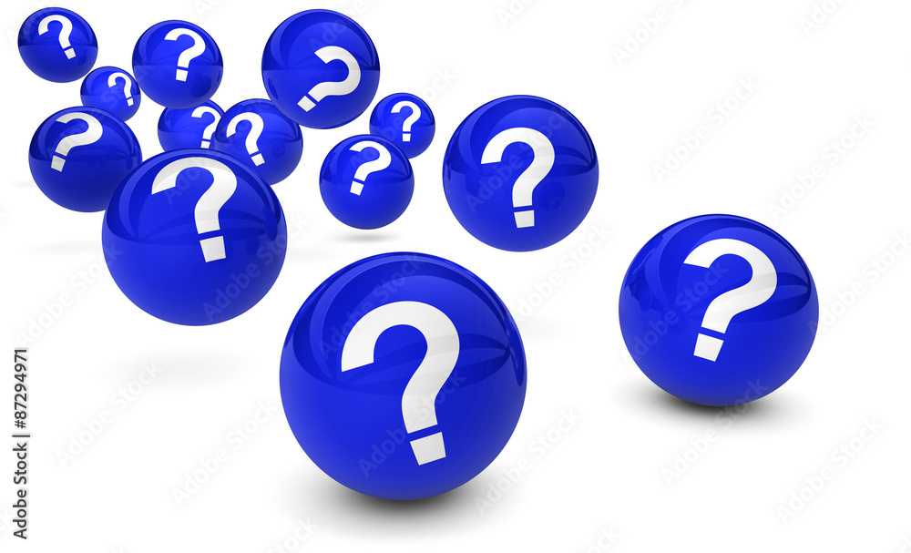 Question Mark Symbol Questioning Concept Question Mark Symbol Questioning Concept