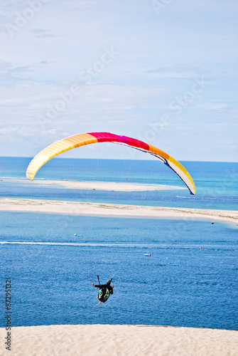 Parapente dune du Pyla