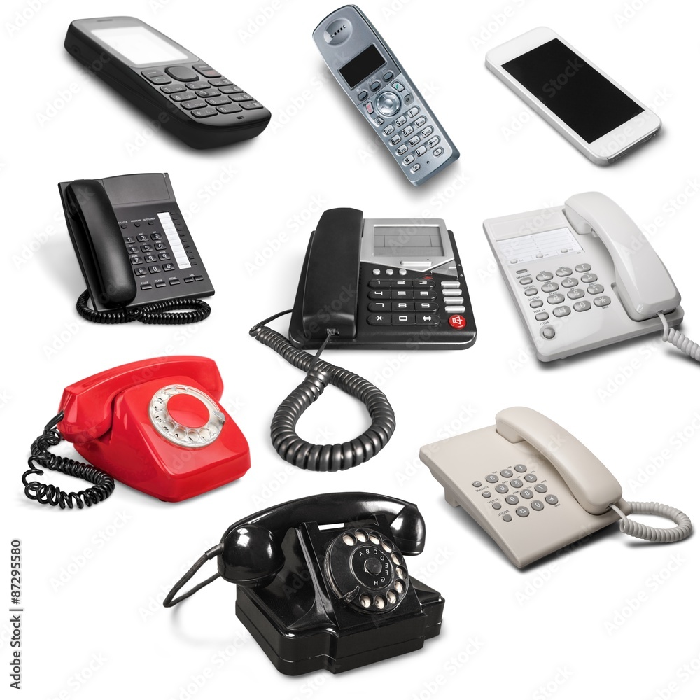 Telephone, Old, Retro Revival.