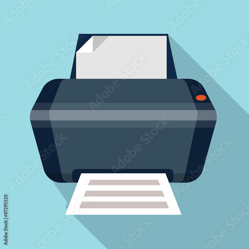 Printer icon.