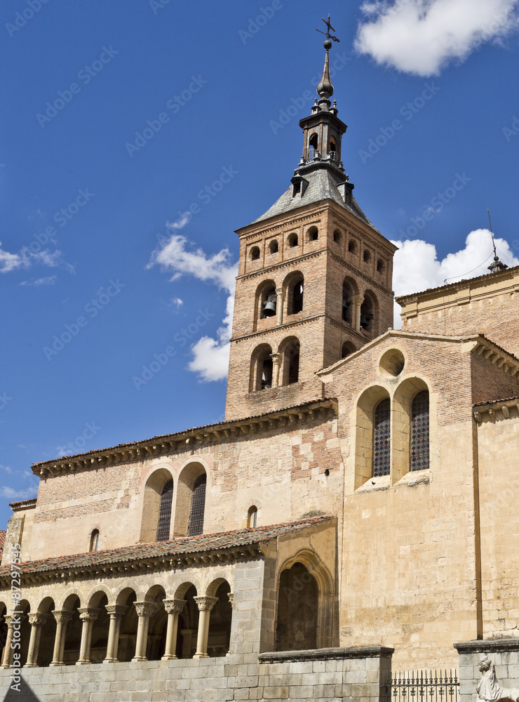 Segovia Church of San Martin