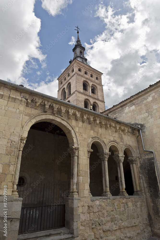 Segovia Church of San Martin