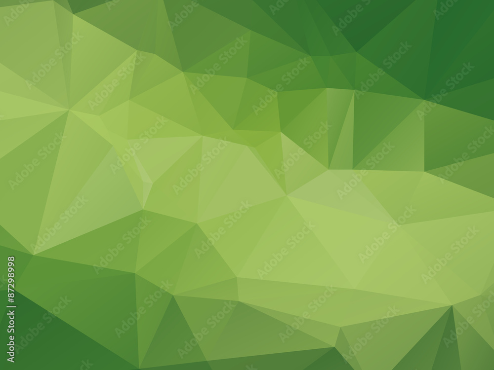 Green Triangular Triangle Abstract Background Green Triangular Triangle Abstract Background