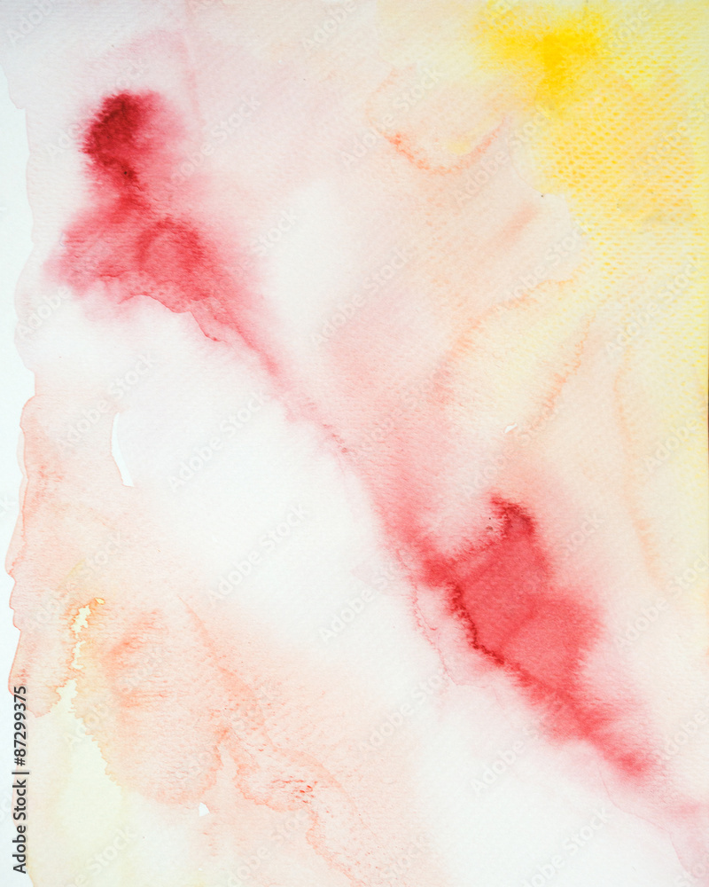 Fototapeta premium abstract watercolor background