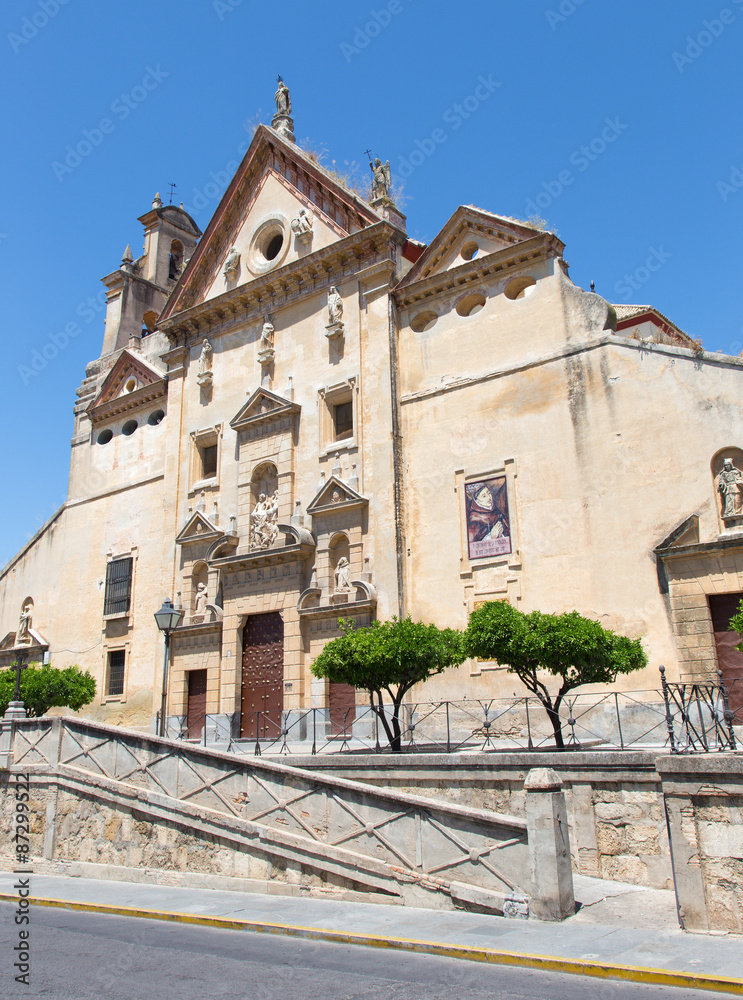 Cordoba - The church Iglesia de Nuestra Senora de Gracia