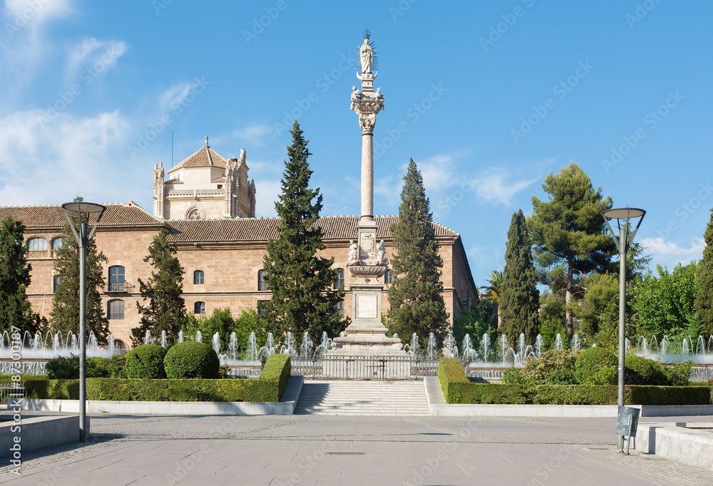 Granada - Plaza del Triumfo