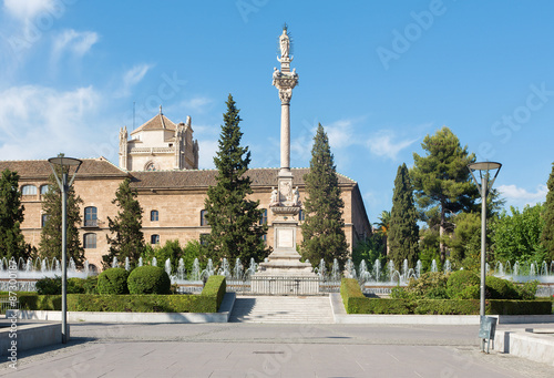 Granada - Plaza del Triumfo photo
