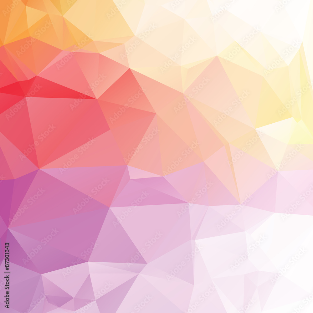 abstract polygonal mosaic background