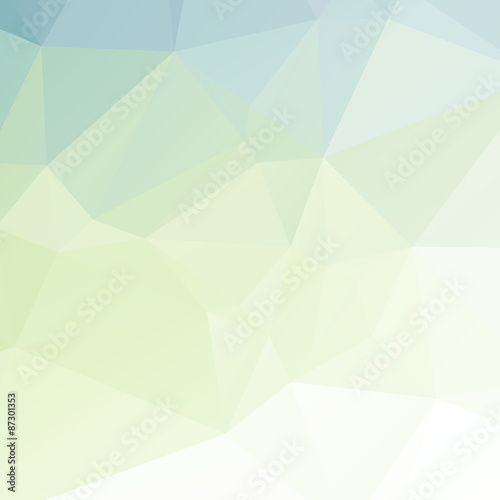 abstract polygonal mosaic background