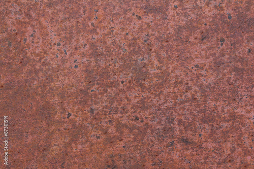 Iron rust texture, seamless background.