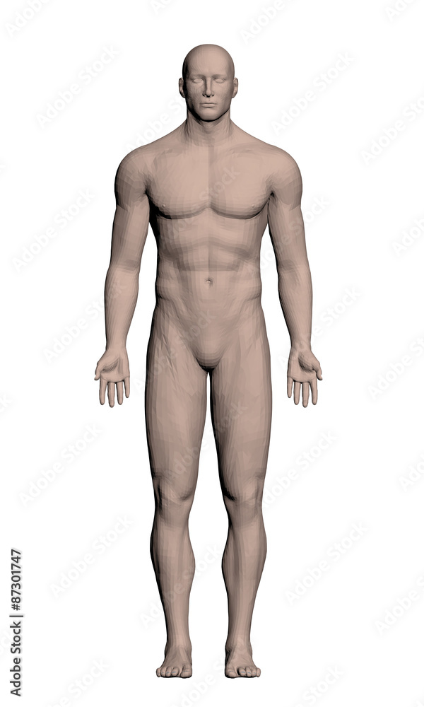 Fototapeta premium Man