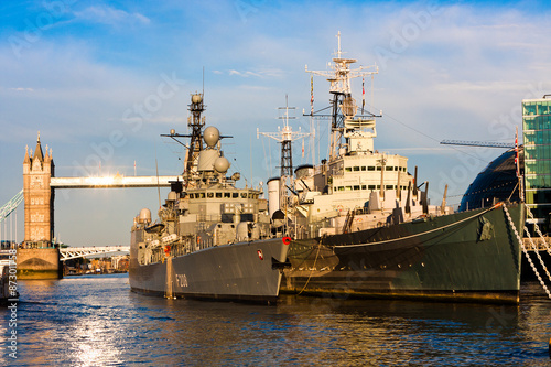 Warships Fototapeta