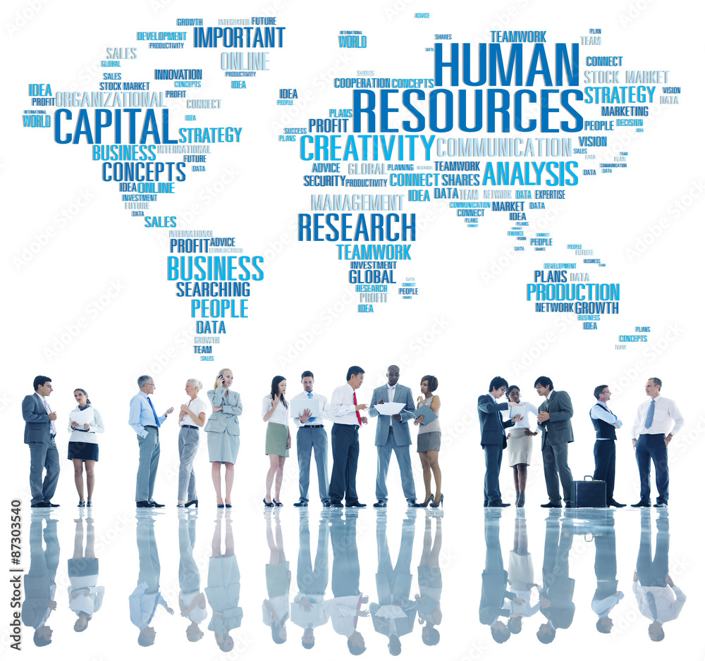 Human Resources Career Jobs Occupation Employment Concept Human Resources Career Jobs Occupation Employment Concept