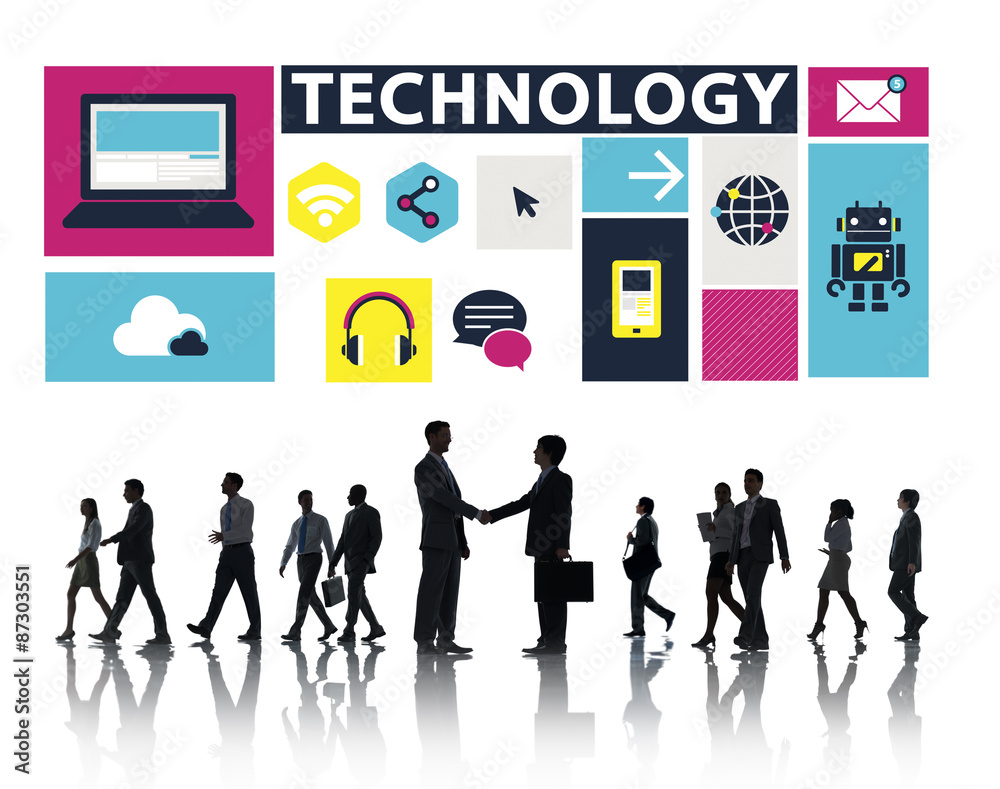 Technology Social Media Networking Online Digital Concept