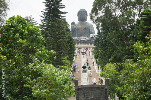 Valokuva Tian Tan Buddha, Po Lin Monastery, Lantau Island