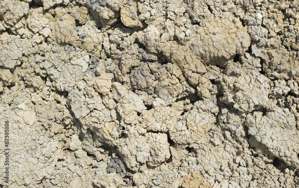 cracked clay ground cracked clay ground