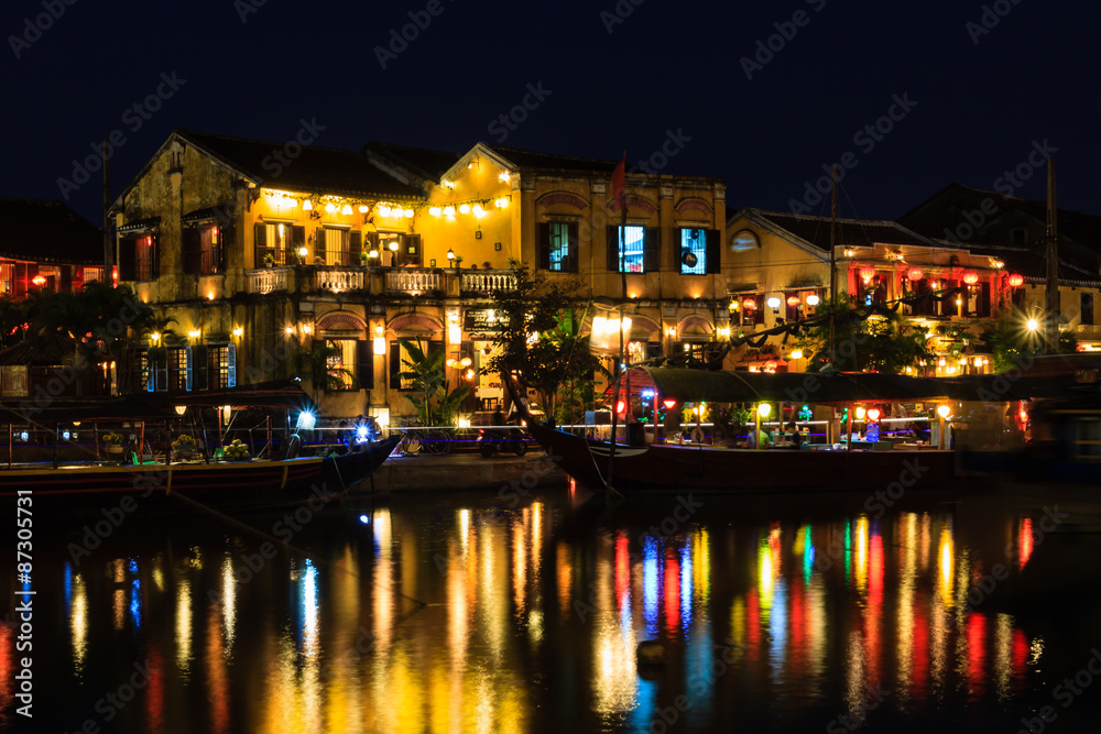 Fototapeta premium Hoi an Vietnam