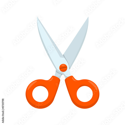 Scissors. 