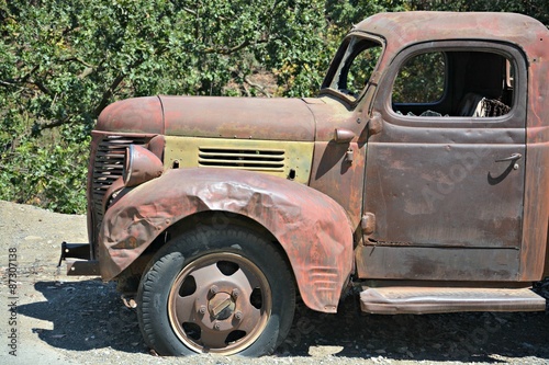 Vintage Rusted Truck