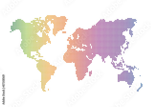                world map