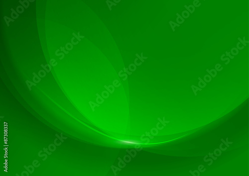 Abstract Green Background for Design 2