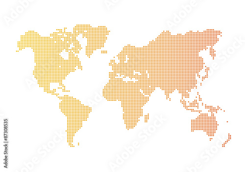 世界地図 world map