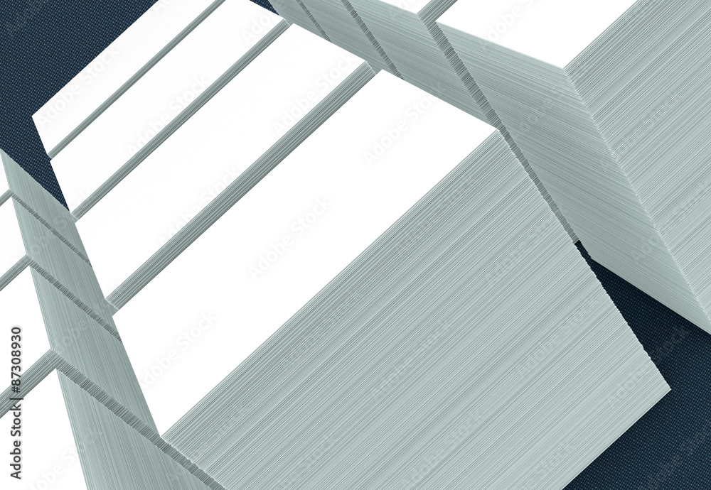 Obraz premium many cards. template to presentation