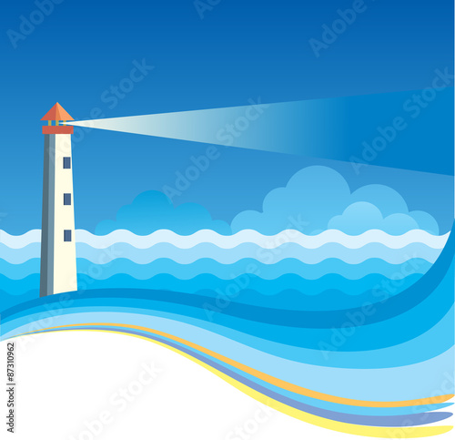 Lighthouse background