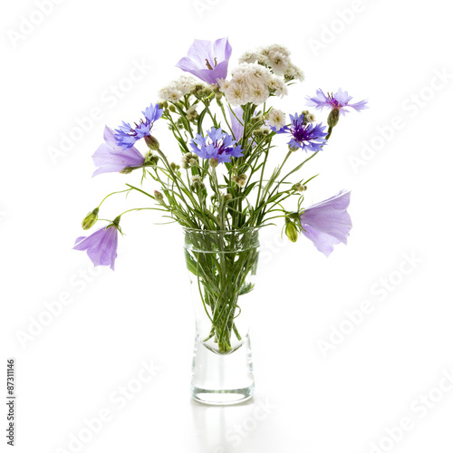 Bouquet in vase