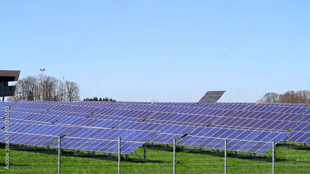 Solar Campus, solar power system at Eberstalzell in Austria Solar Campus, solar power system at Eberstalzell in Austria