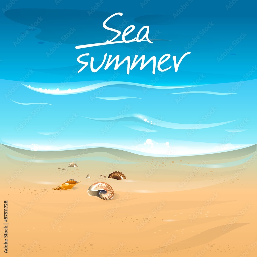 Sea summer