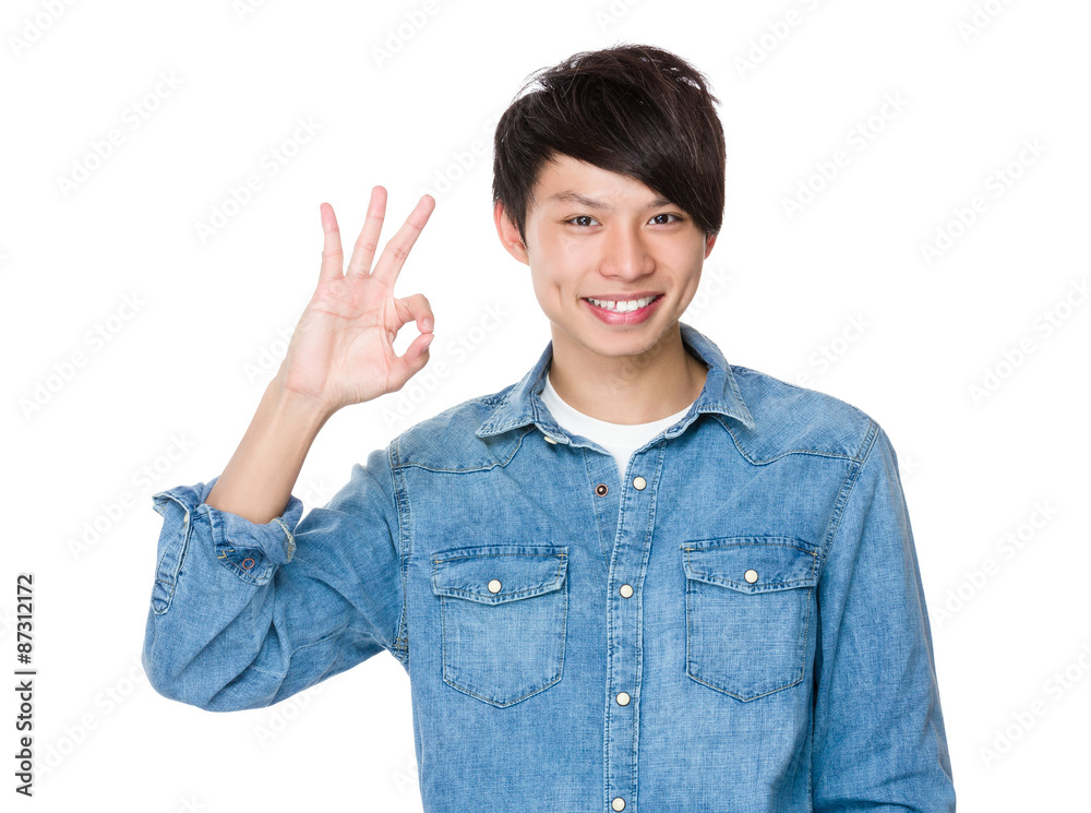Asian man Asian man