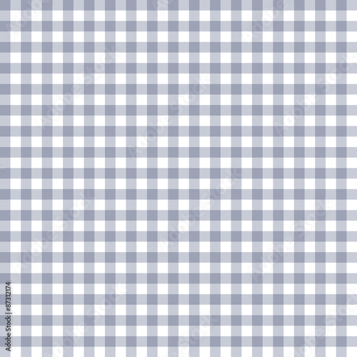 grau lila Karo Tischdecke Muster kariert Plaid 