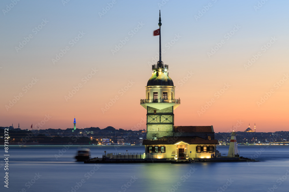 maiden's tower