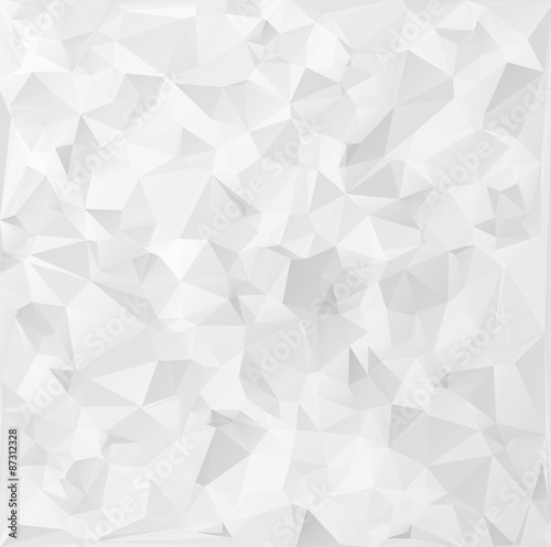 Gray Polygonal Mosaic Background, Creative Design Templates
