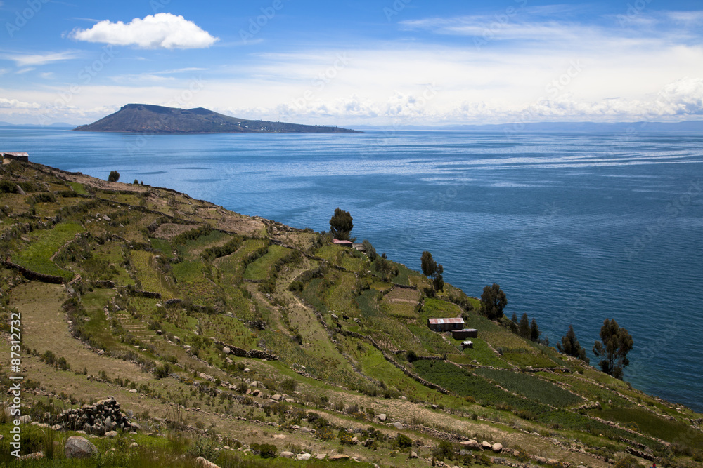 Obraz premium タキーレ島