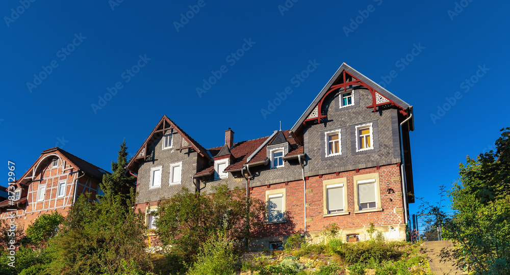 Historical Buildings in Coburg, Germany