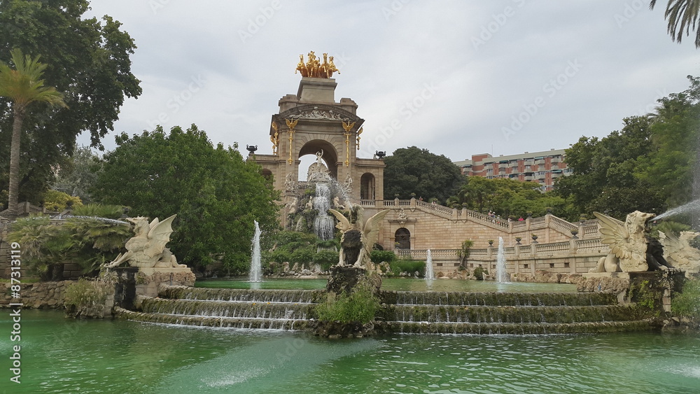 La fontaine de la Citadelle