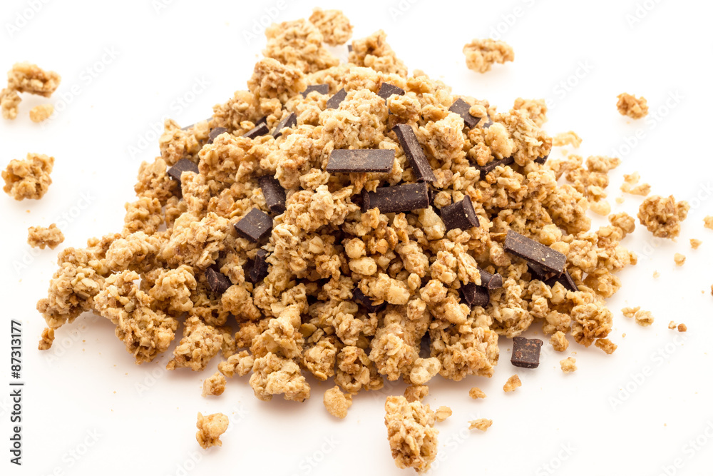 Cereals with chocolate Cereals with chocolate